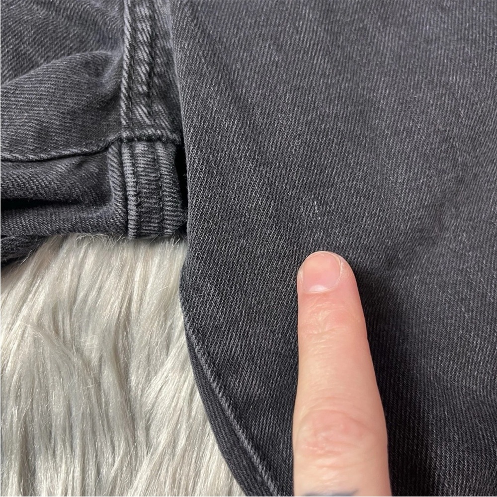 Old Navy Women’s OG High Rise Straight Black Jeans Size 18 Petite 18P - Picture 8 of 12
